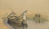 1919 - Navicello di padule